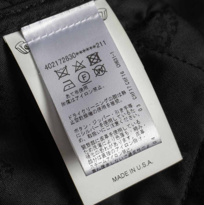 CHROME HEARTS Y NOT WORK DOG Quilted Cotton Jacket Size L