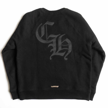 CHROME HEARTS ULTRA HEAVY FLEECE 7-11 Crewneck Cross Size M