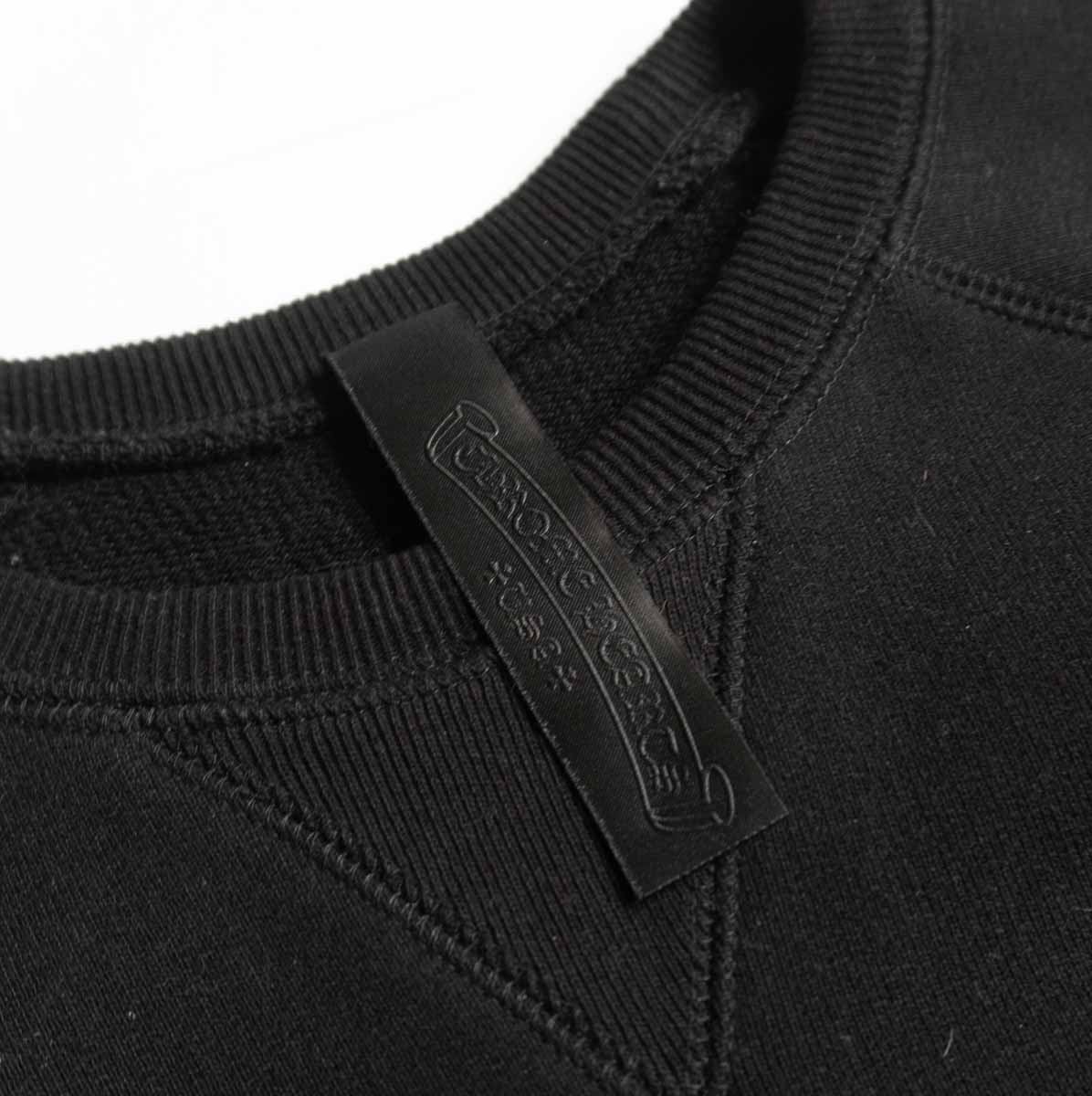 CHROME HEARTS ULTRA HEAVY FLEECE 7-11 Crewneck Cross Size M