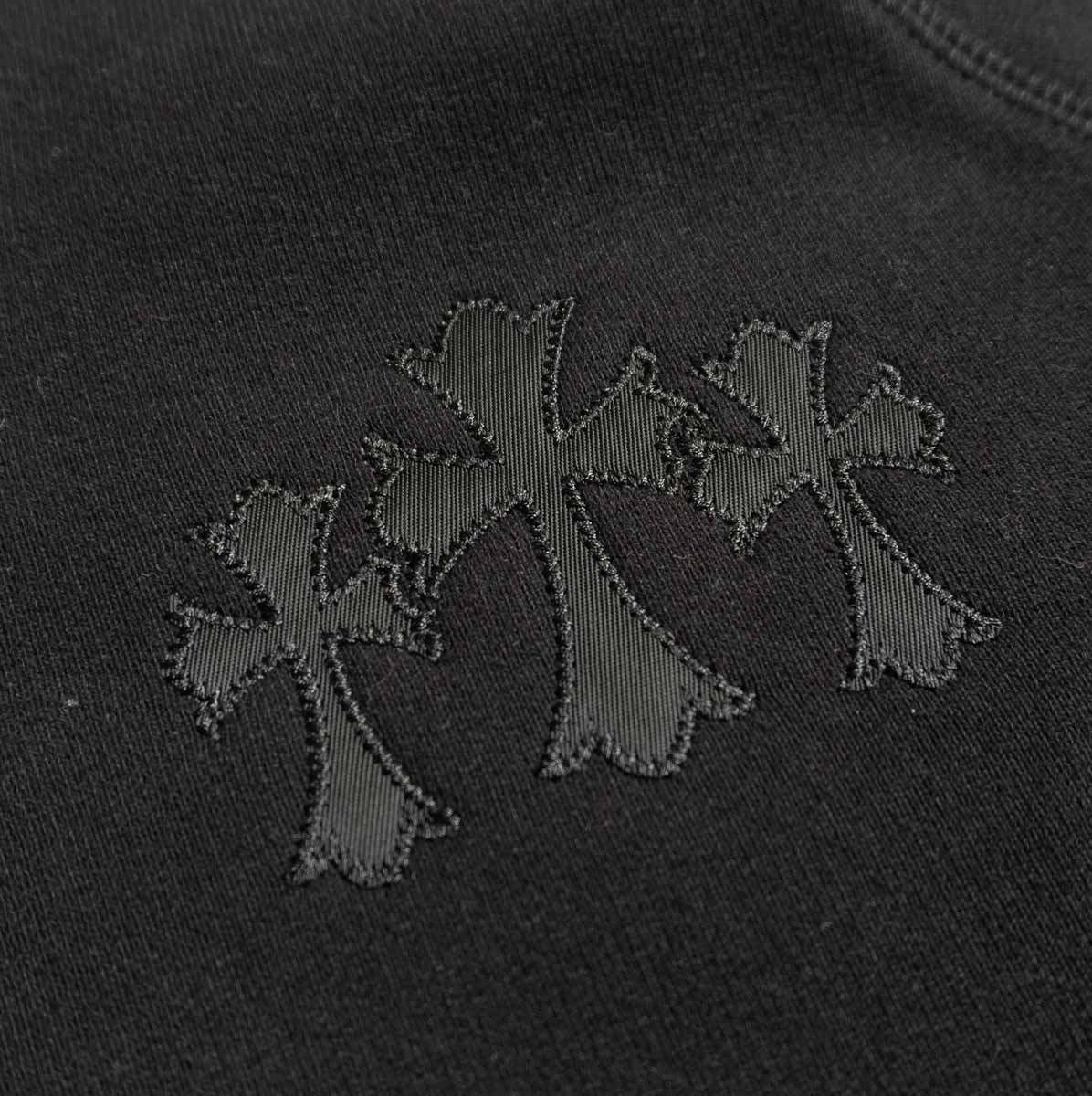 CHROME HEARTS ULTRA HEAVY FLEECE 7-11 Crewneck Cross Size M