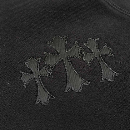 CHROME HEARTS ULTRA HEAVY FLEECE 7-11 Crewneck Cross Size M