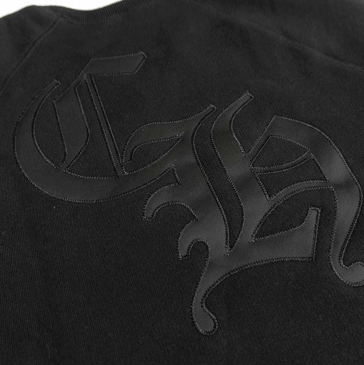 CHROME HEARTS ULTRA HEAVY FLEECE 7-11 Crewneck Cross Size M