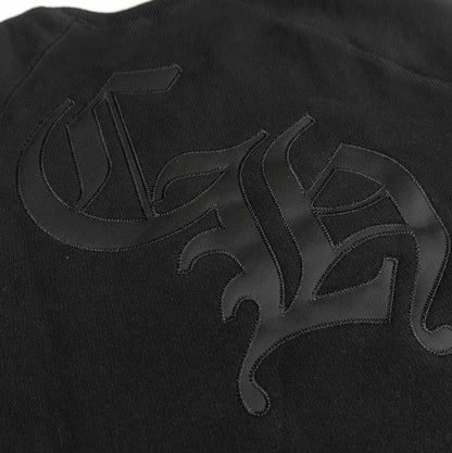 CHROME HEARTS ULTRA HEAVY FLEECE 7-11 Crewneck Cross Size M