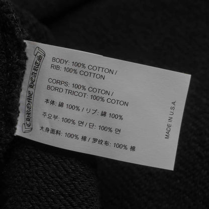 CHROME HEARTS ULTRA HEAVY FLEECE 7-11 Crewneck Cross Size M