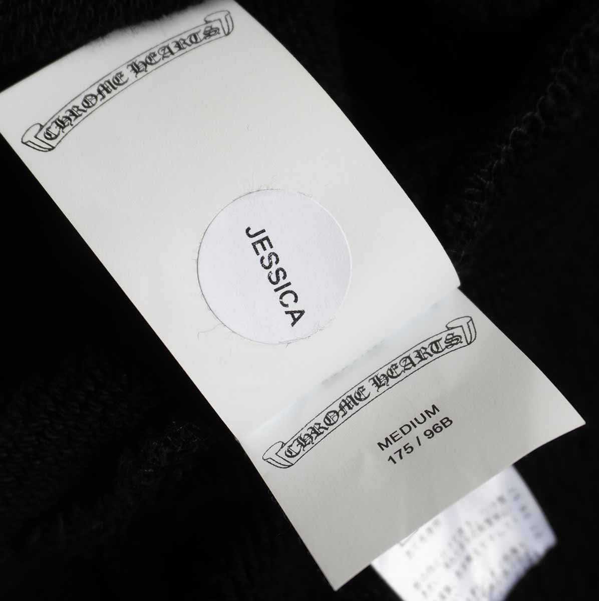 CHROME HEARTS ULTRA HEAVY FLEECE 7-11 Crewneck Cross Size M