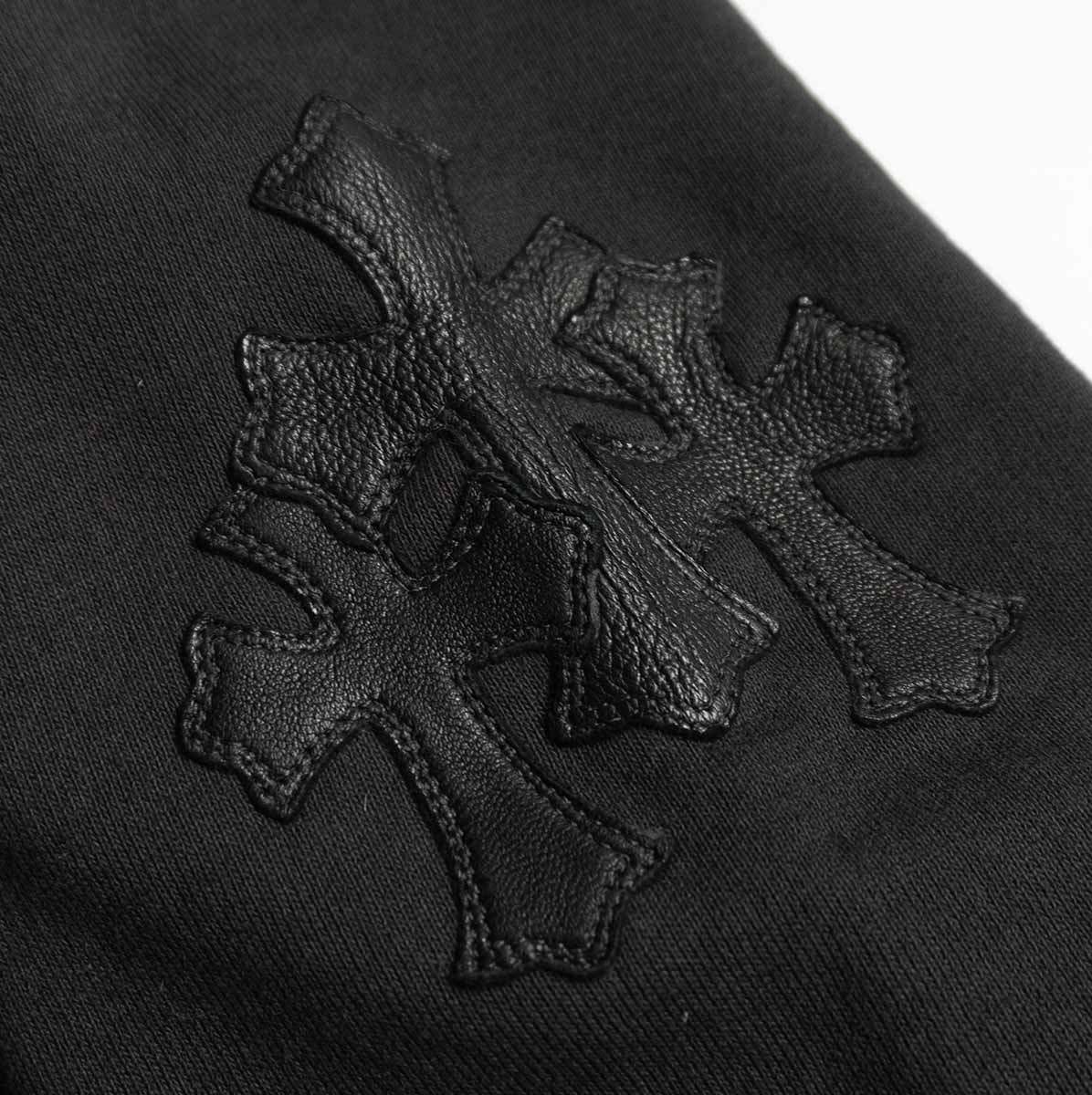 CHROME HEARTS Y NOT GYN U PAPER JAM Sweatshirt Cross Size L