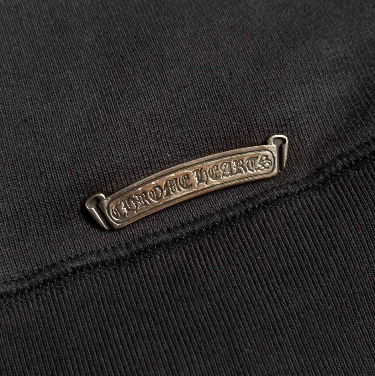 CHROME HEARTS Y NOT GYN U PAPER JAM Sweatshirt Cross Size L