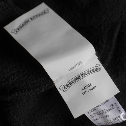 CHROME HEARTS Y NOT GYN U PAPER JAM Sweatshirt Cross Size L