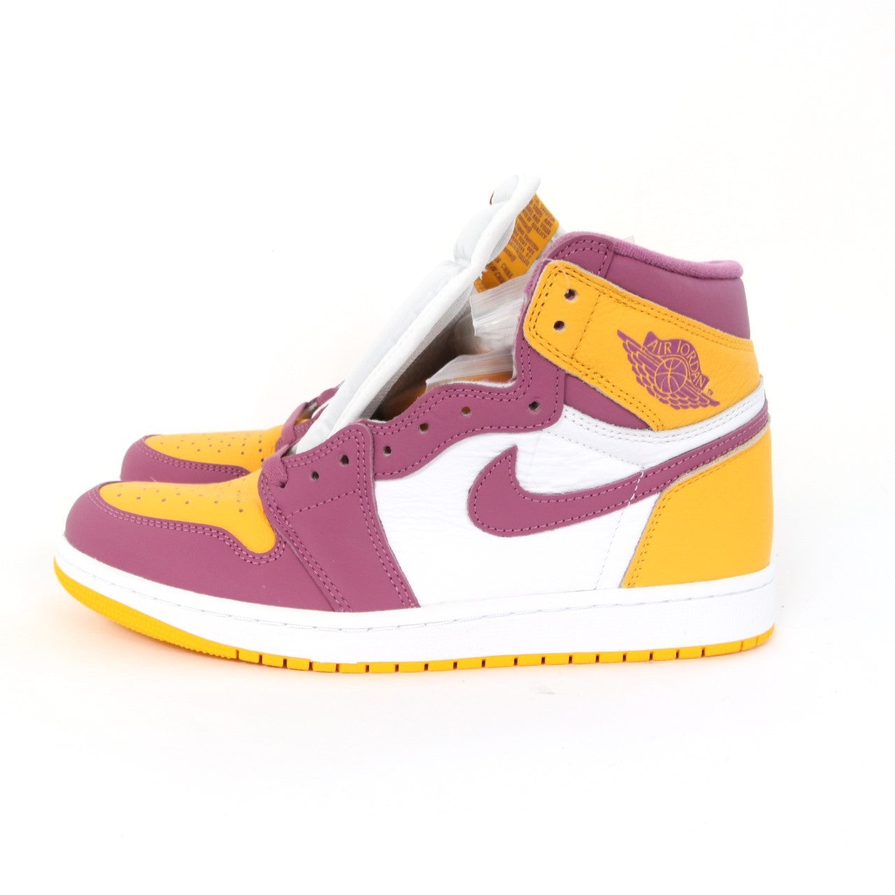 NIKE Air Jordan 1 Brotherhood Sneakers Purple Size 27.5cm