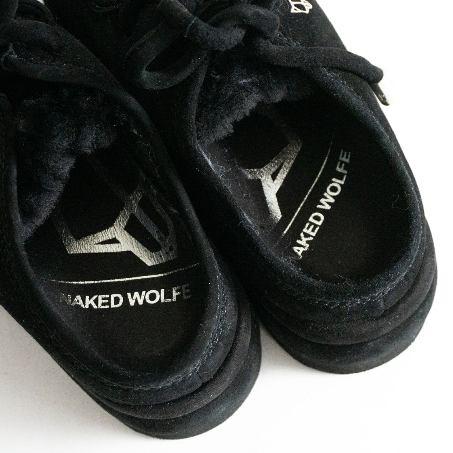 NAKED WOLFE Blizzard Slip-On Sneakers Size 10