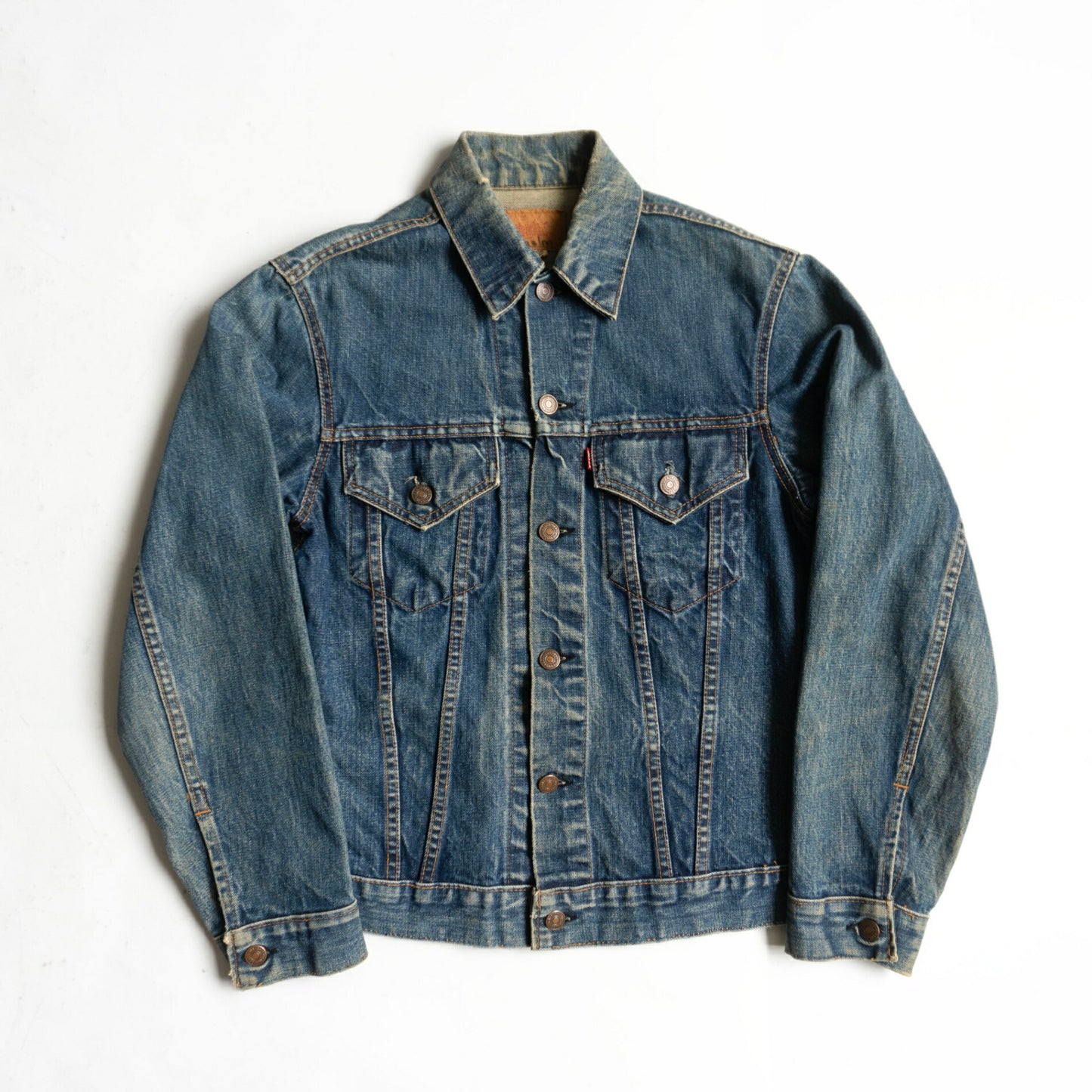 LEVI'S 60s 70505 4th Big E Denim Jacket Size S
