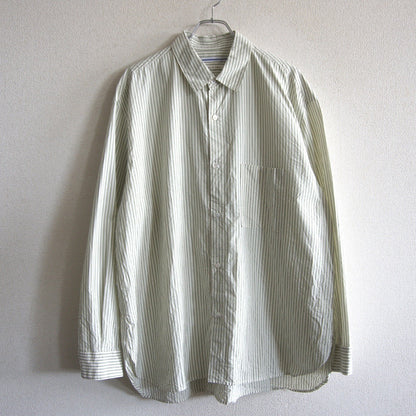 CRISTASEYA Cotton Stripe Relaxed Fit Shirt Size XL