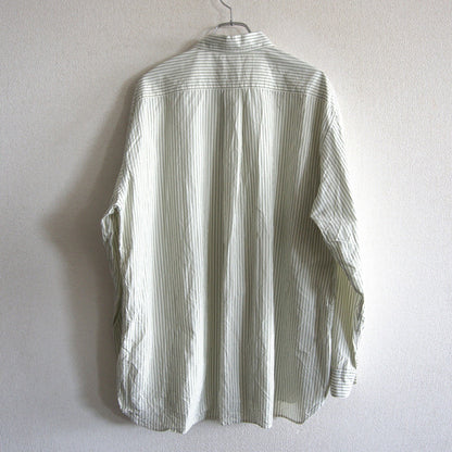 CRISTASEYA Cotton Stripe Relaxed Fit Shirt Size XL