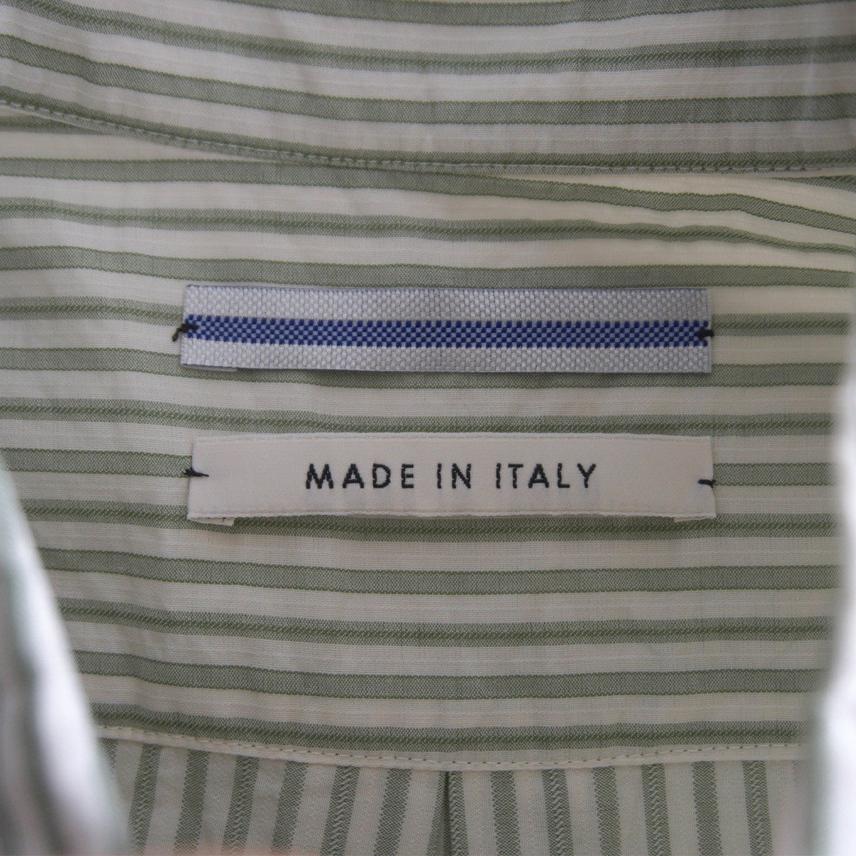 CRISTASEYA Cotton Stripe Relaxed Fit Shirt Size XL