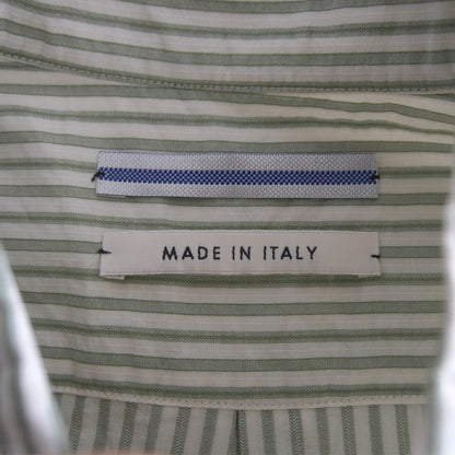 CRISTASEYA Cotton Stripe Relaxed Fit Shirt Size XL
