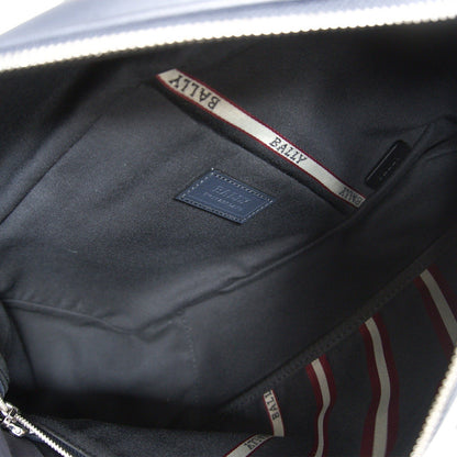 BALLY Trainspotting Leather Body Bag Navy Size ONE SIZE