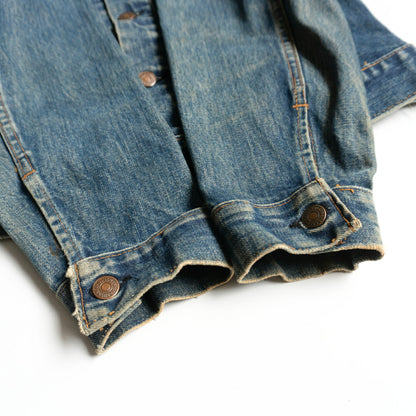 LEVI'S 60s 70505 4th Big E Denim Jacket Size S