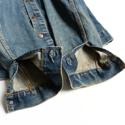 LEVI'S 60s 70505 4th Big E Denim Jacket Size S