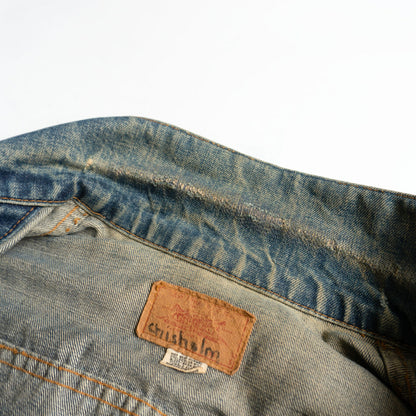 LEVI'S 60s 70505 4th Big E Denim Jacket Size S
