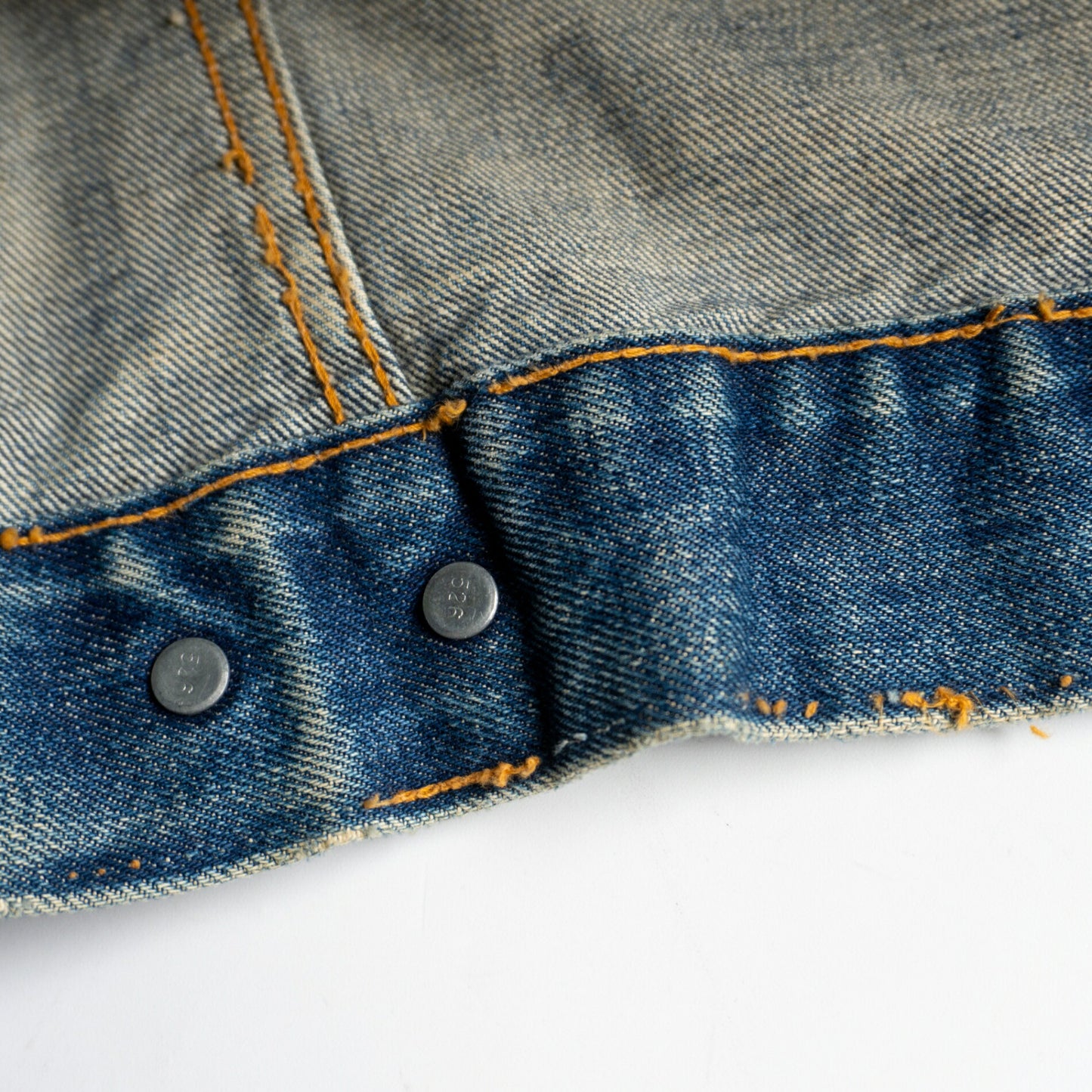 LEVI'S 60s 70505 4th Big E Denim Jacket Size S