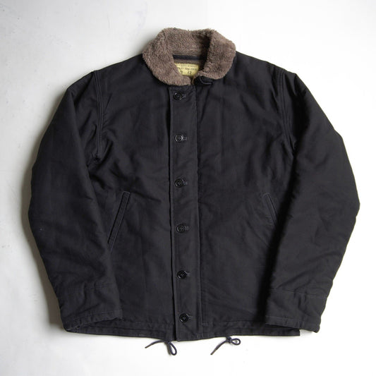 BUZZ RICKSON'S N-1 Deck Jacket Jungle Cloth Size XS