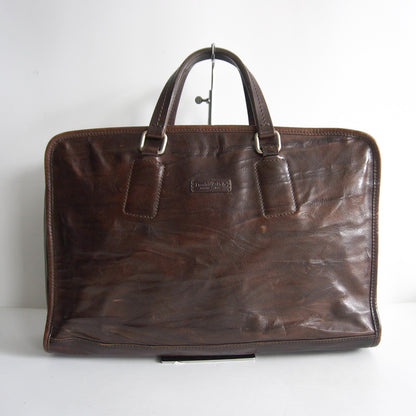 DANIEL&BOB Rodi Leather Wrinkled Briefcase Bag Size ONE SIZE