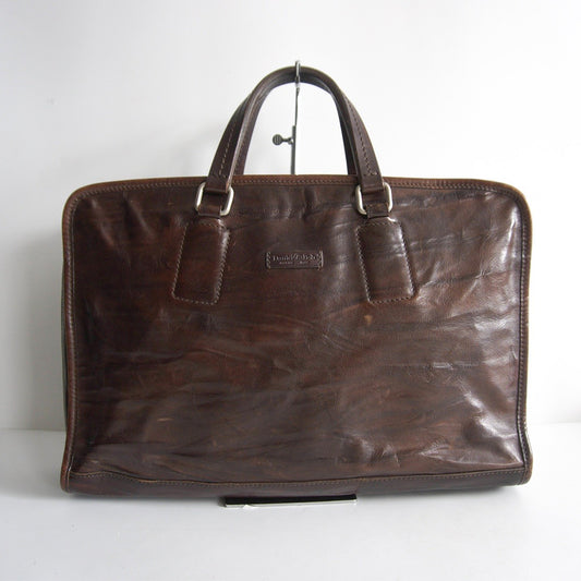 DANIEL&BOB Rodi Leather Wrinkled Briefcase Bag Size ONE SIZE