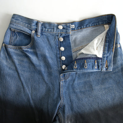 ALEXANDER WANG Serge Coated Wide Leg Jeans Size 30