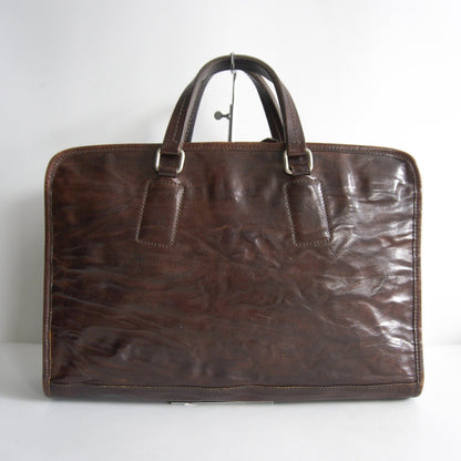 DANIEL&BOB Rodi Leather Wrinkled Briefcase Bag Size ONE SIZE