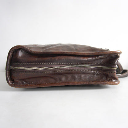 DANIEL&BOB Rodi Leather Wrinkled Briefcase Bag Size ONE SIZE