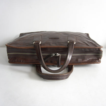 DANIEL&BOB Rodi Leather Wrinkled Briefcase Bag Size ONE SIZE