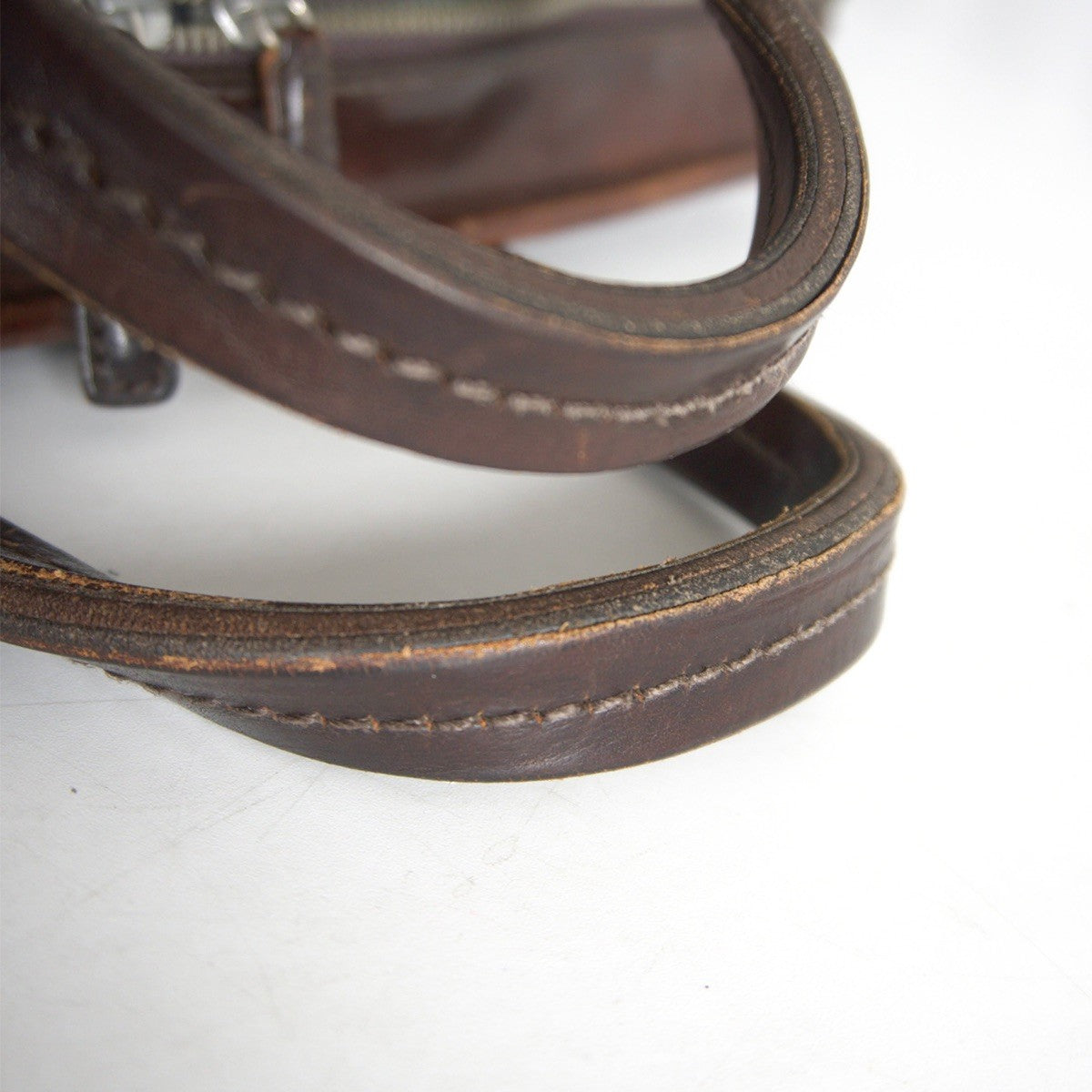 DANIEL&BOB Rodi Leather Wrinkled Briefcase Bag Size ONE SIZE