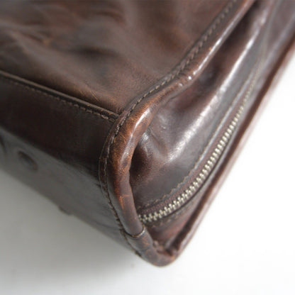 DANIEL&BOB Rodi Leather Wrinkled Briefcase Bag Size ONE SIZE