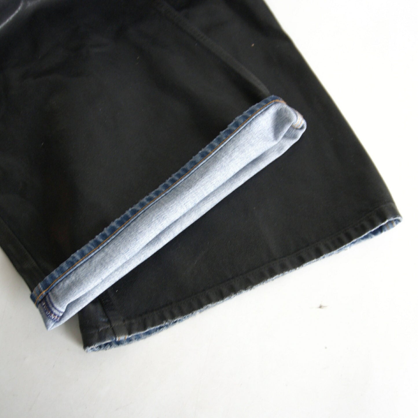 ALEXANDER WANG Serge Coated Wide Leg Jeans Size 30