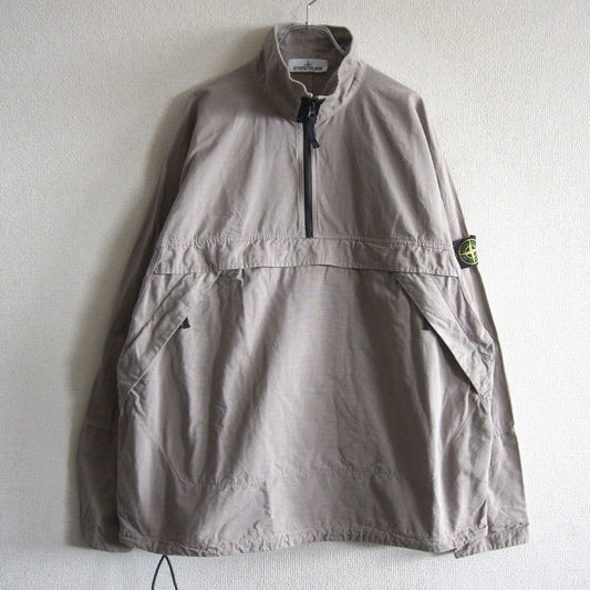 STONE ISLAND 20AW Cotton Ripstop Pullover Anorak Size L