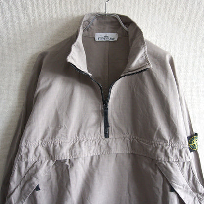 STONE ISLAND 20AW Cotton Ripstop Pullover Anorak Size L