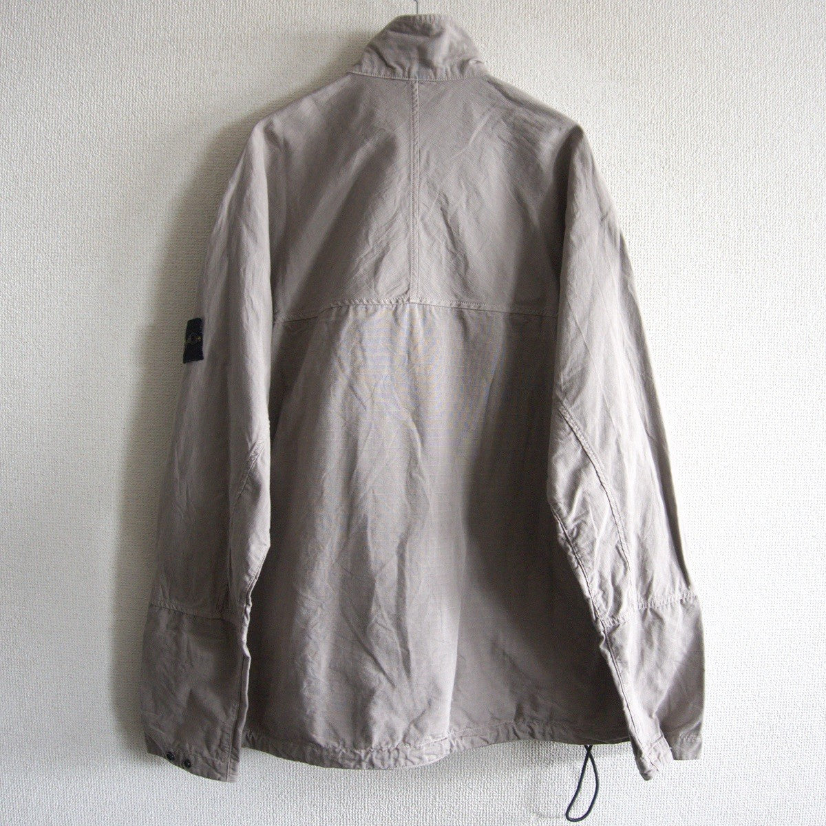 STONE ISLAND 20AW Cotton Ripstop Pullover Anorak Size L