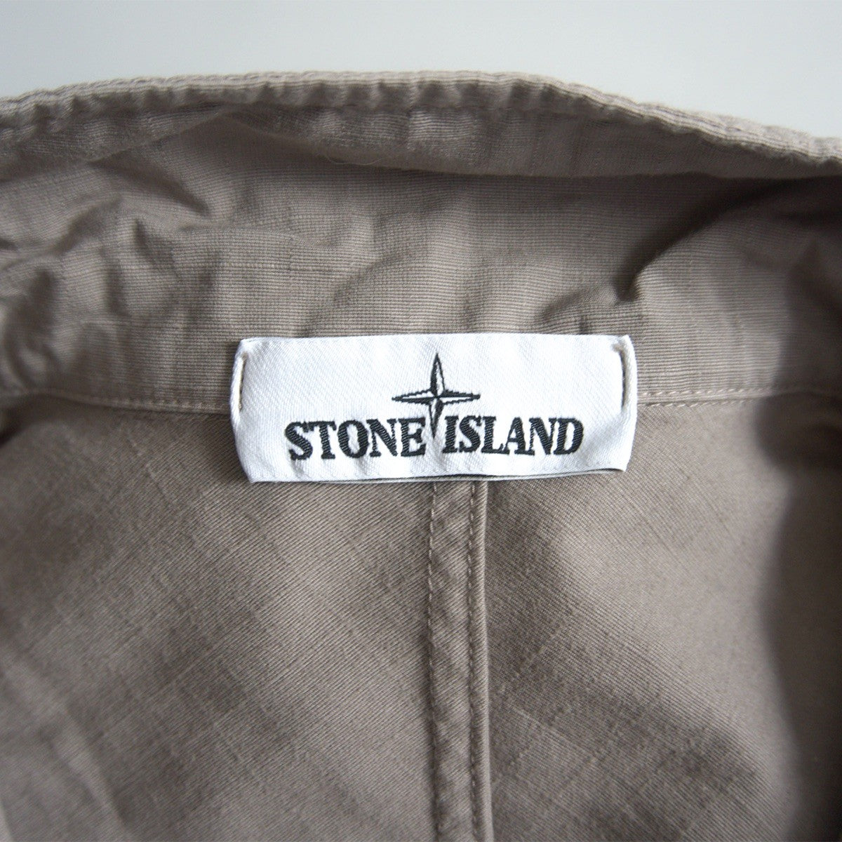 STONE ISLAND 20AW Cotton Ripstop Pullover Anorak Size L