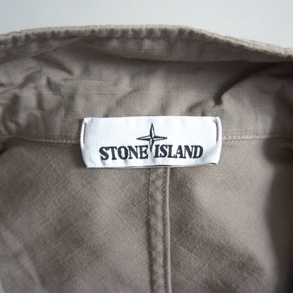 STONE ISLAND 20AW Cotton Ripstop Pullover Anorak Size L
