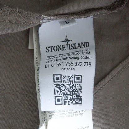 STONE ISLAND 20AW Cotton Ripstop Pullover Anorak Size L