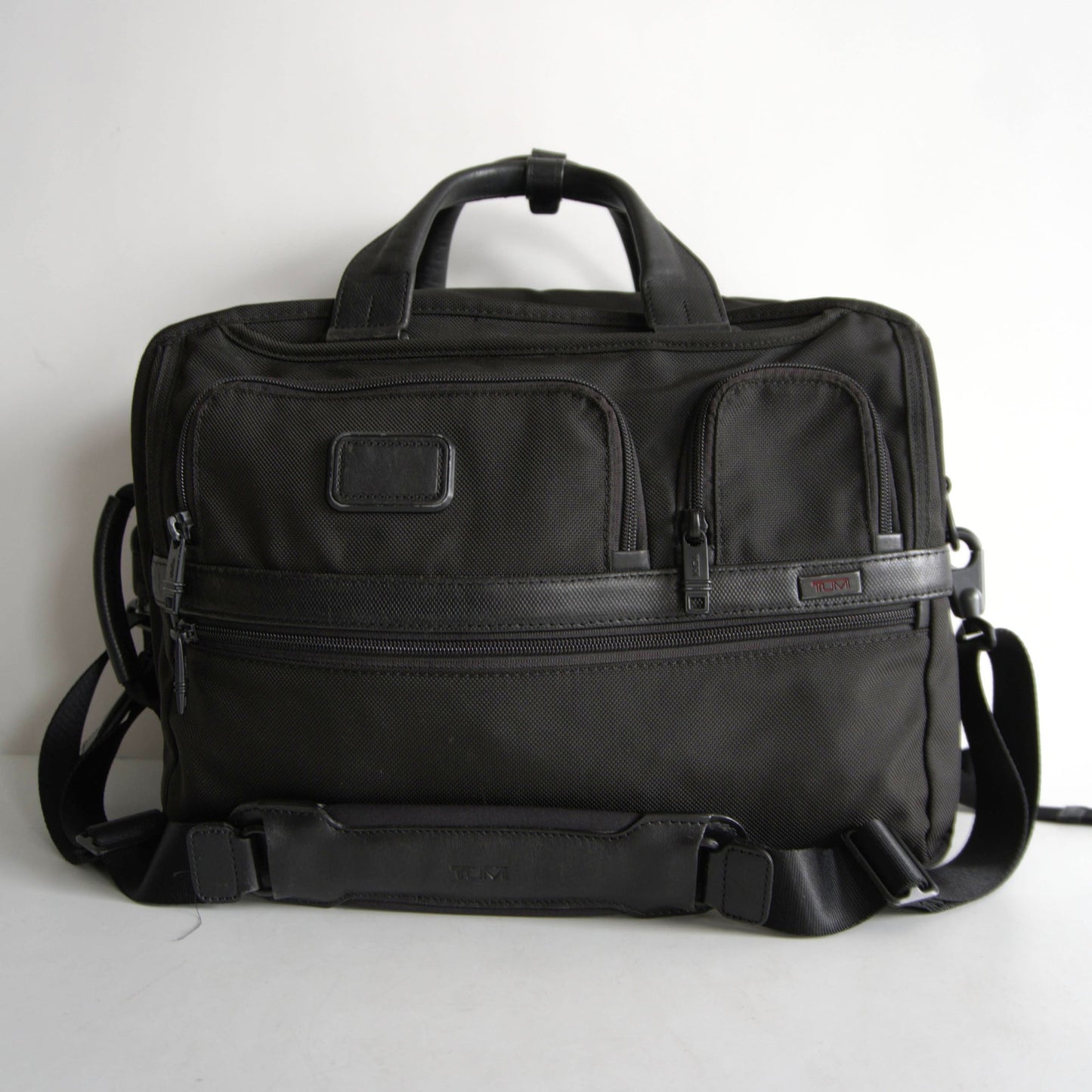 TUMI Alpha 2 3-Way Ballistic Nylon Business Size ONE SIZE