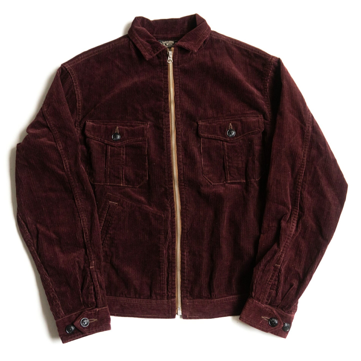 FREEWHEELERS THE VANISHING WEST SPEED DEMON Jacket Size XXS