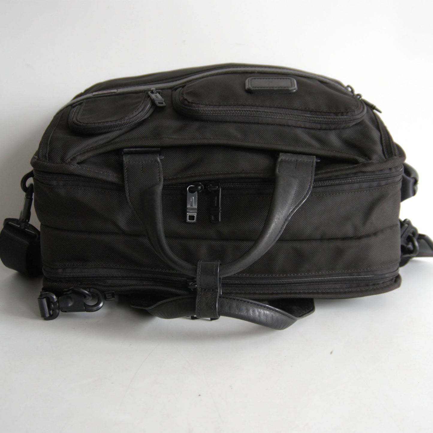 TUMI Alpha 2 3-Way Ballistic Nylon Business Size ONE SIZE