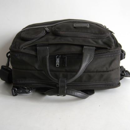 TUMI Alpha 2 3-Way Ballistic Nylon Business Size ONE SIZE