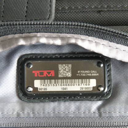 TUMI Alpha 2 3-Way Ballistic Nylon Business Size ONE SIZE
