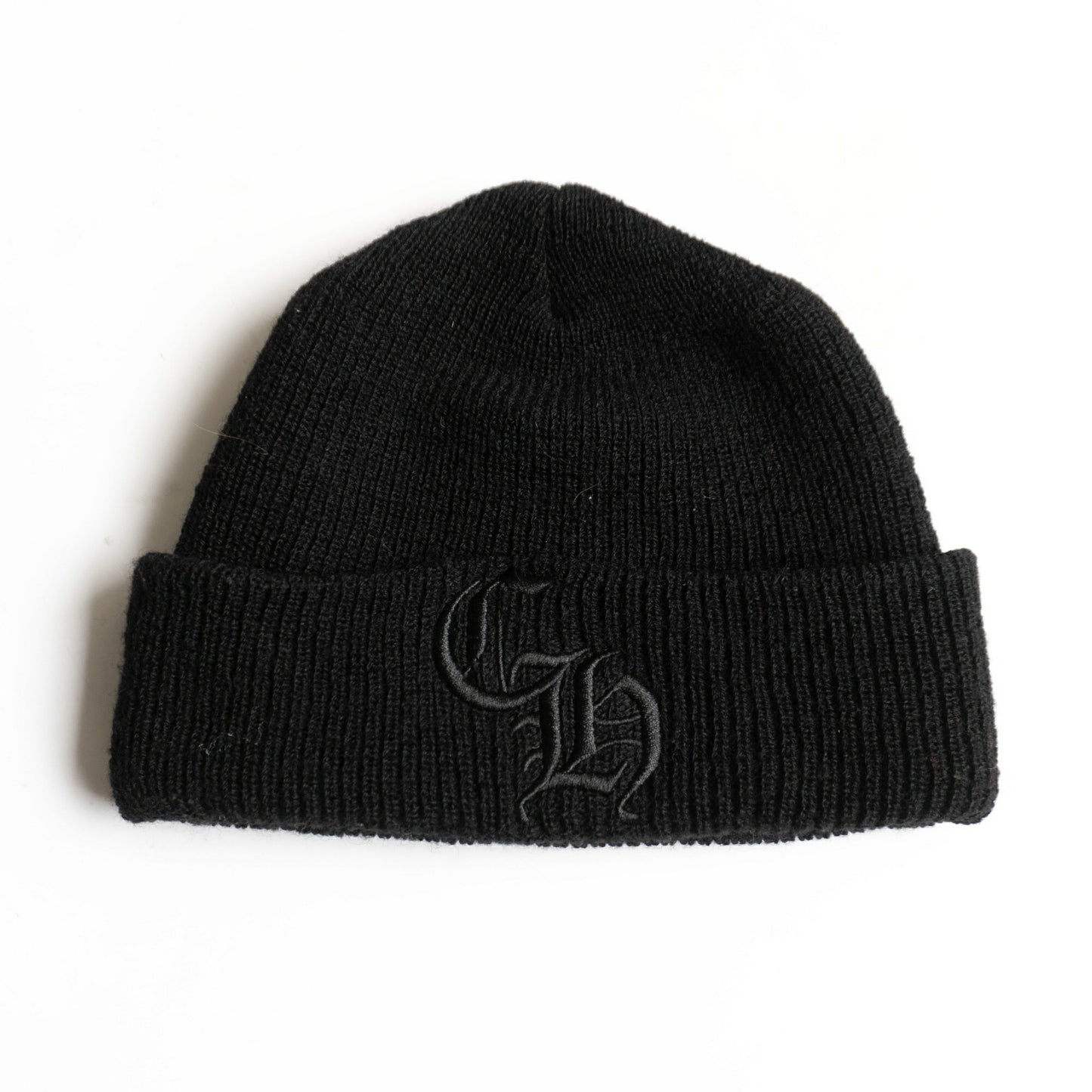 CHROME HEARTS CH Logo Embroidery Wool Watch Size ONE SIZE