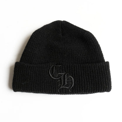 CHROME HEARTS CH Logo Embroidery Wool Watch Size ONE SIZE