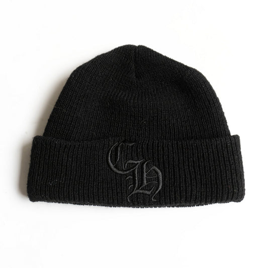 CHROME HEARTS CH Logo Embroidery Wool Watch Size ONE SIZE