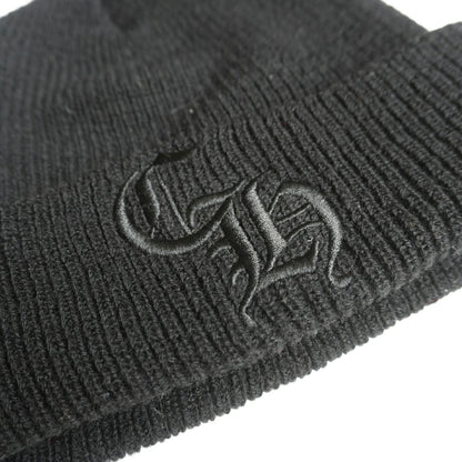 CHROME HEARTS CH Logo Embroidery Wool Watch Size ONE SIZE