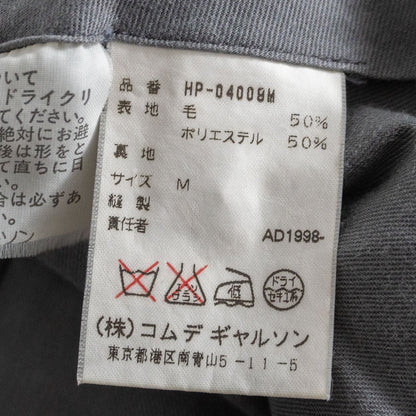 COMME des GARCONS HOMME 90s Faded Check Slacks Gray Size 32
